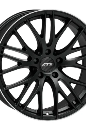 Handmade ATS Perfektion Alloy Wheel 19x8.5 ET45 5x108 Racing Black Polished 63.