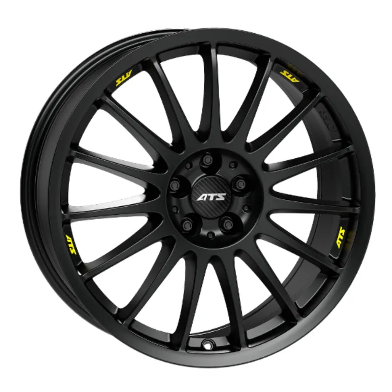 Special Discount ATS StreetRallye Alloy Wheel 19x8 ET40 5x100 Racing Black 63.3mm CB
