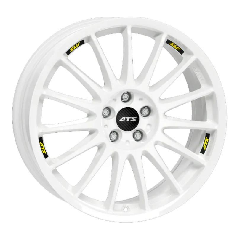 Hot Picks ATS StreetRallye Alloy Wheel 18x7.5 ET35 5x100 Rallye White 63.3mm CB