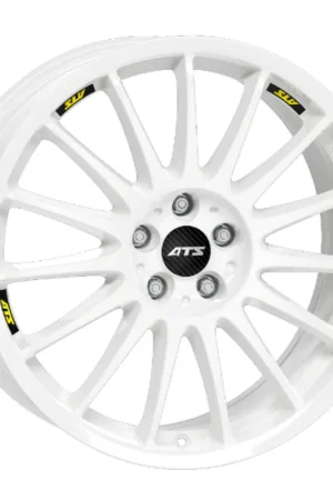 ATS StreetRallye Alloy Wheel 17x7 ET54 5x112 Rallye White 66.5mm CB Super Sale
