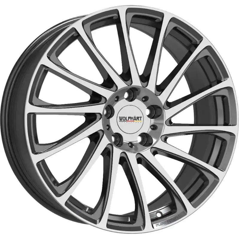 Final Sale Wolfhart Flowformed Aero 2 Alloy Wheel 19x8.5 ET38 5x112 Gloss Black P