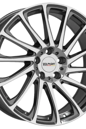 Wolfhart Flowformed Aero 2 Alloy Wheel 20x8.5 ET42 5x112 Gloss Black P Crafted