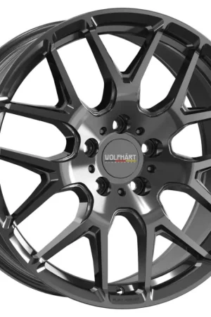 Wolfhart Flowformed Munich 3 Alloy Wheel 19x8.5 ET32 5x112 Gloss Black Affordable