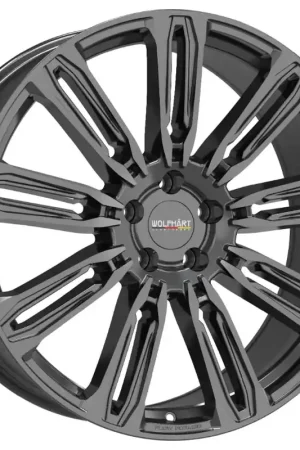 Wolfhart Flowformed RR1 Alloy Wheel 22x9.5 ET37 5x120 Gloss Black 72.6 Limited Edition