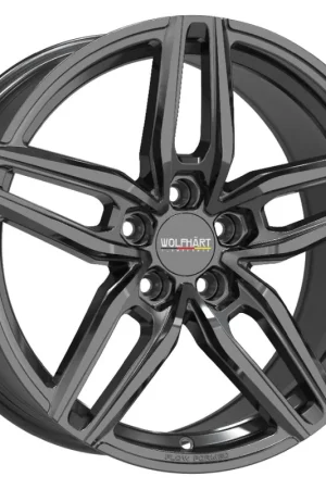 Buy Direct Wolfhart Flowformed Talon 2 Alloy Wheel 18x8.5 ET42 5x112 Gloss Black