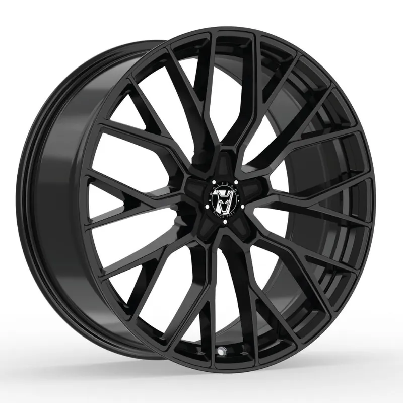 Deal Wolfrace 71 Munich GTR Alloy Wheel 18x8.5 ET40 5x108 Gloss Raven Black