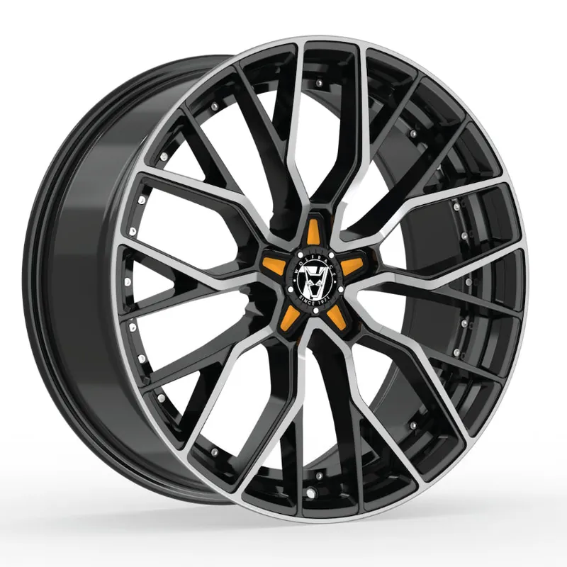 Exclusive Offer Wolfrace 71 Munich GTR Alloy Wheel 19x8.5 ET40 5x114 Gloss Raven Black