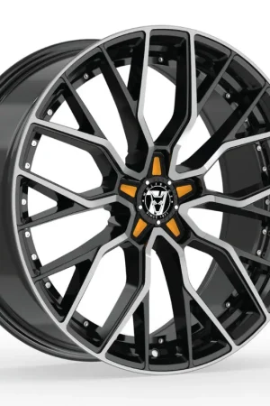 While Supplies Last Wolfrace 71 Munich GTR Alloy Wheel 19x8.5 ET40 5x112 Gloss Raven Black