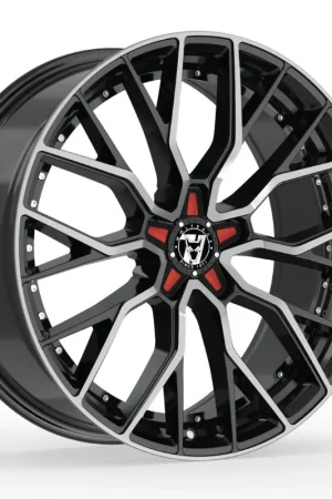 Genuine Wolfrace 71 Munich GTR Alloy Wheel 19x8.5 ET40 5x120 Gloss Raven Black