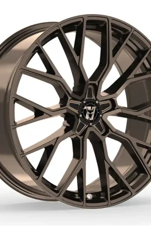 Wolfrace 71 Munich GTR Alloy Wheel 22x9.5 ET35 5x115 Racing Bronze 110 Reduced Price