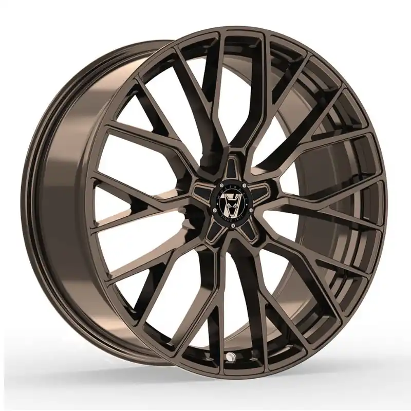 Money Back Guarantee Wolfrace 71 Munich GTR Alloy Wheel 20x8.5 ET40 5x108 Racing Bronze 110