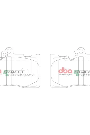 Reduced Price DBA 16-18 Lexus GS200t (Excl F Sport) Front SP Performance Brake Pads
