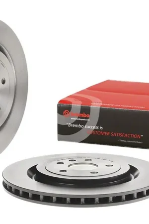 Brembo Vented Rotor; Front Flash Sale