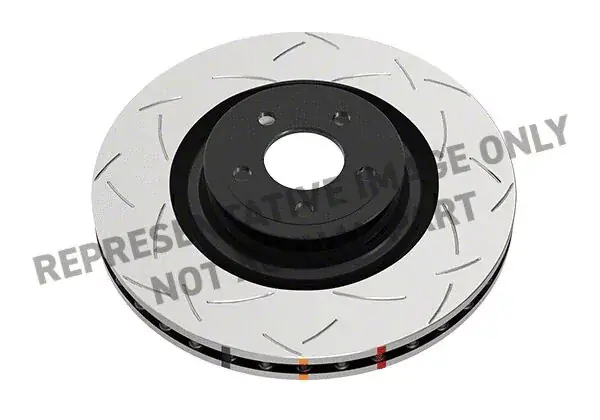 Secure Checkout DBA 4000 Series T3 Slotted Rotor; Front