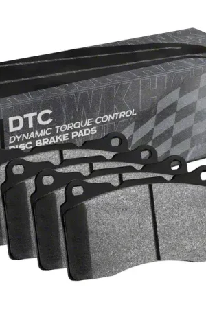 Hawk Performance DTC-60 Brake Pads; Rear Pair Limited Offer