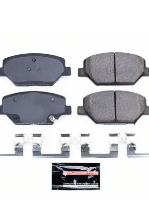 Save Now PowerStop Z23 Evolution Sport Carbon-Fiber Ceramic Brake Pads; Front Pair