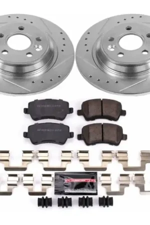 Power Stop 11-18 Volvo S60 Rear Z23 Evolution Sport Brake Kit — PMD Premier Motoring Development Fresh Stock