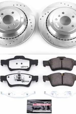 Bulk Order Power Stop 05-06 Mercedes-Benz G55 AMG Rear Z26 Street Warrior Brake K — PMD Premier Motoring Development