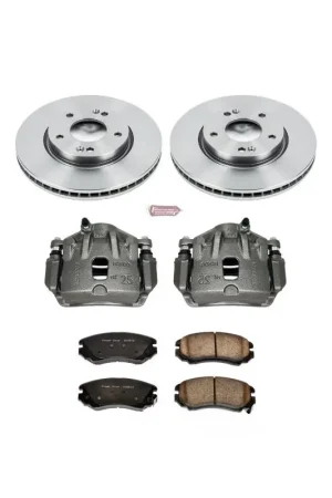 Exclusive Offer Power Stop 06-10 Hyundai Sonata Front Autospecialty Brake Kit w/Calipe — PMD Premier Motoring Development
