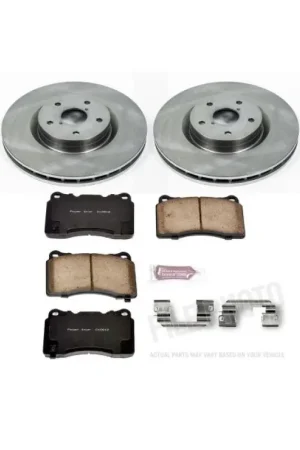 Luxury Power Stop 05-14 Subaru Impreza Front Autospecialty Brake Kit — PMD Premier Motoring Development