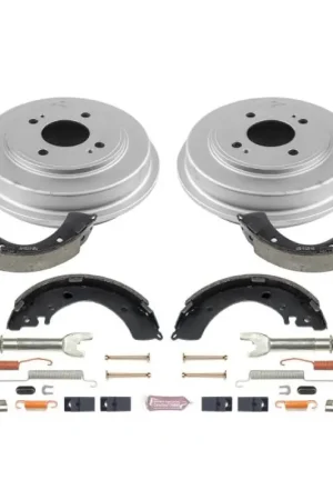 Power Stop 2001 Honda Civic Coupe Rear Autospecialty Drum Kit — PMD Premier Motoring Development Sale