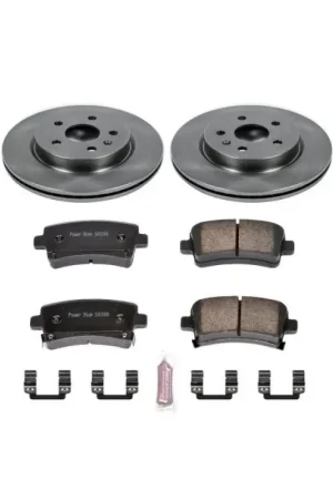 Power Stop 2010 Buick Allure Rear Autospecialty Brake Kit — PMD Premier Motoring Development Shop Now