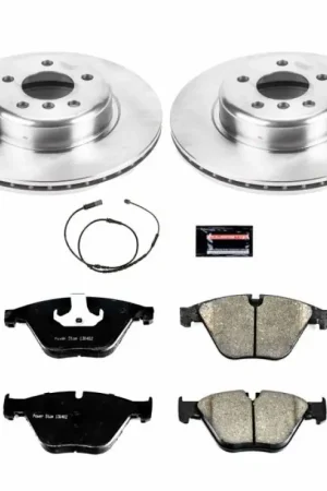 Original Power Stop 14-16 BMW 528i Front Autospecialty Brake Kit — PMD Premier Motoring Development