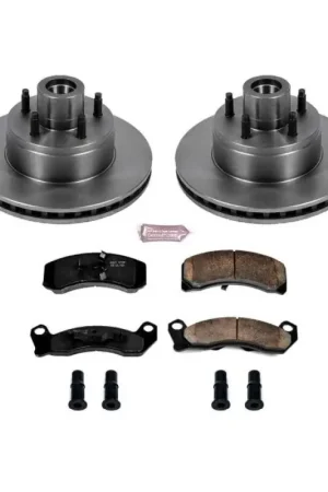 Power Stop 90-91 Mercury Colony Park Front Autospecialty Brake Kit — PMD Premier Motoring Development Hot Deal