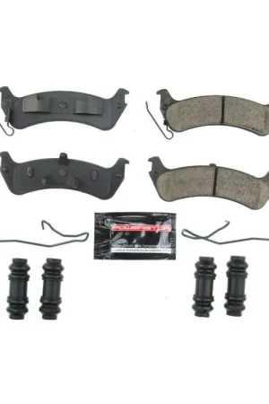 Hot Deal Power Stop 95-03 Ford Windstar Rear Z23 Evolution Sport Brake Pads w/H — PMD Premier Motoring Development