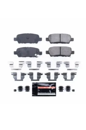 Power Stop 2013 Infiniti EX37 Rear Z23 Evolution Sport Brake Pads w/Ha — PMD Premier Motoring Development Factory Price