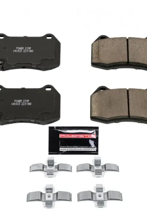 Low Price Power Stop 03-04 Infiniti G35 Front Z23 Evolution Sport Brake Pads w/H — PMD Premier Motoring Development