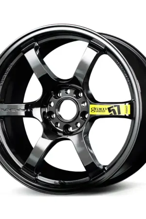 Place Order Gram Lights 57DR Limited Edition 18X9.5 +38 5x114.3 Rays Black Metal C — PMD Premier Motoring Development