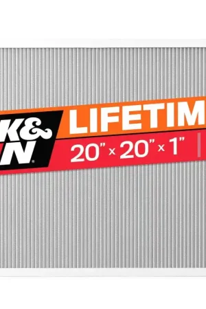 Grab Now K&N HVAC Filter 20 X 20 X 1 Merv 8 — PMD Premier Motoring Development