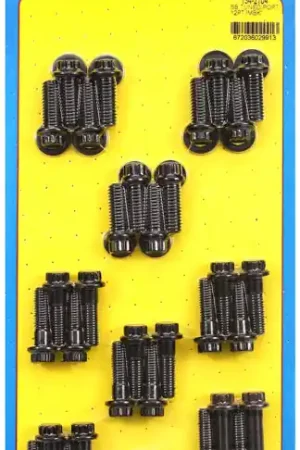 Certified ARP SBC Tuned Port Intake Manifold Bolt Kit - 12pt IMBK — PMD Premier Motoring Development