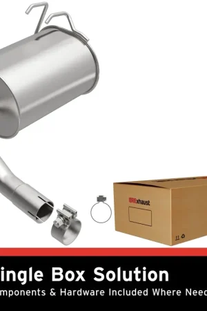 While Supplies Last Magnaflow BRExhaust 17-19 Honda CR-V 1.5L Muffler Kit — PMD Premier Motoring Development