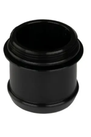 Turbosmart BOV Kompact 25mm Inlet Fitting - Black — PMD Premier Motoring Development Worldwide Shipping