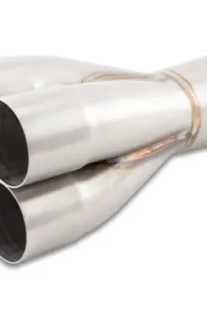 Vibrant 4-1 SS Merge Collector (2.375in Inlet ID 3.00in Merge OD 3.50i — PMD Premier Motoring Development Holiday Sale
