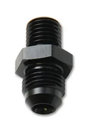 Vibrant -8AN to 10mm x 1.0 Metric Straight Adapter Fitting — PMD Premier Motoring Development Worldwide Shipping