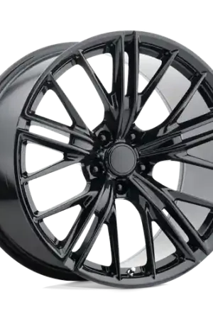 Fan Favorite Performance Replicas PR194 5X120 20X10 +23 GLOSS BLACK