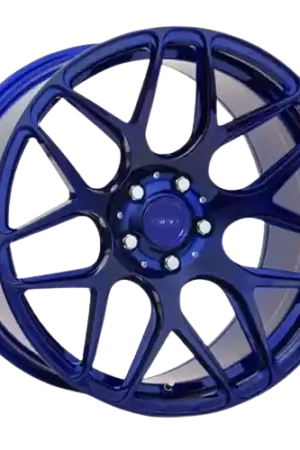 MRR FS1 5x120 19x8.5  +38 Candy Blue fit Corvette C8 Direct From Manufacturer