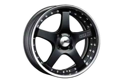Today Only SSR Professor SP4R 5x100 17X7.5+30 SL Disk Flat Black