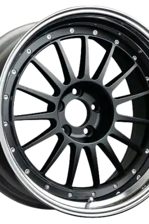 SSR Professor TF1 5x114.3 19X9.5+30 SL Disk Flat Black Viral