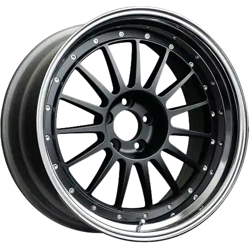 SSR Professor TF1 5x114.3 19X9.5+30 SL Disk Flat Black Viral