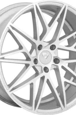 RAVETTI M5 5X112 20x8.5 +35 SILVER MACHINED Original