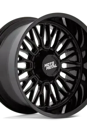 High Quality Moto Metal MO809 STINGER 6X135/6X139.7 22X10 -18 GLOSS BLACK