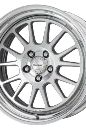 Work Seeker Fx 4x100 18x10.5+30 R Disk Matte Silver Polish Grab Now