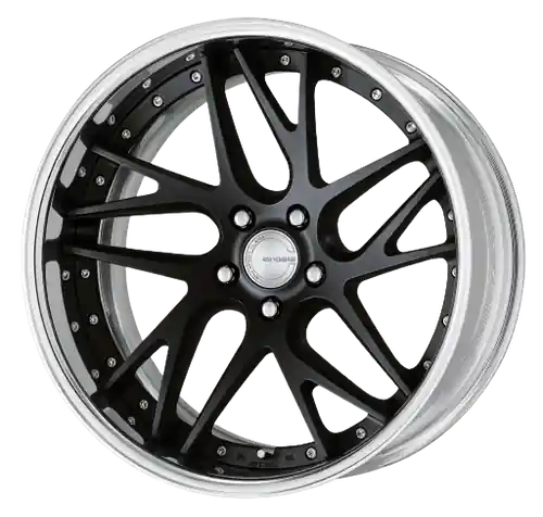 Work Gnosis Cvx 5x112 21x9.5+22 R Disk Matte Black Discount