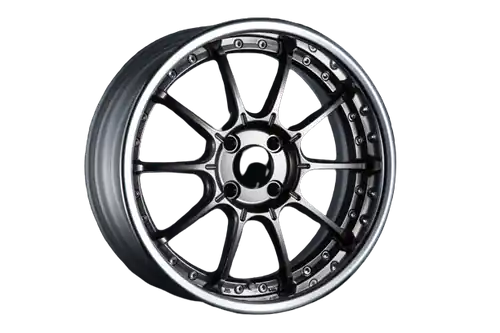 SSR Professor SP5R 4X100 17X5.5+38 NR Disk High Metal Bronze Professional Grade