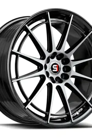 Premium Spec-1 SP-64 5x100/5x114.3 18x9 +38 Gloss Black & Machined