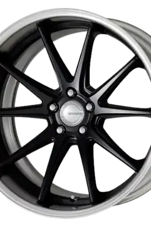 Work Gnosis Cv201 5x112 21x9.5+22 R Disk Matte Black New Arrival